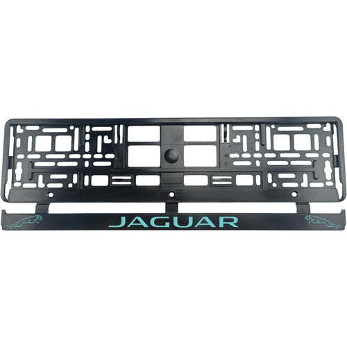 2 darabos Jaguar I rendszámtábla tartó készlet