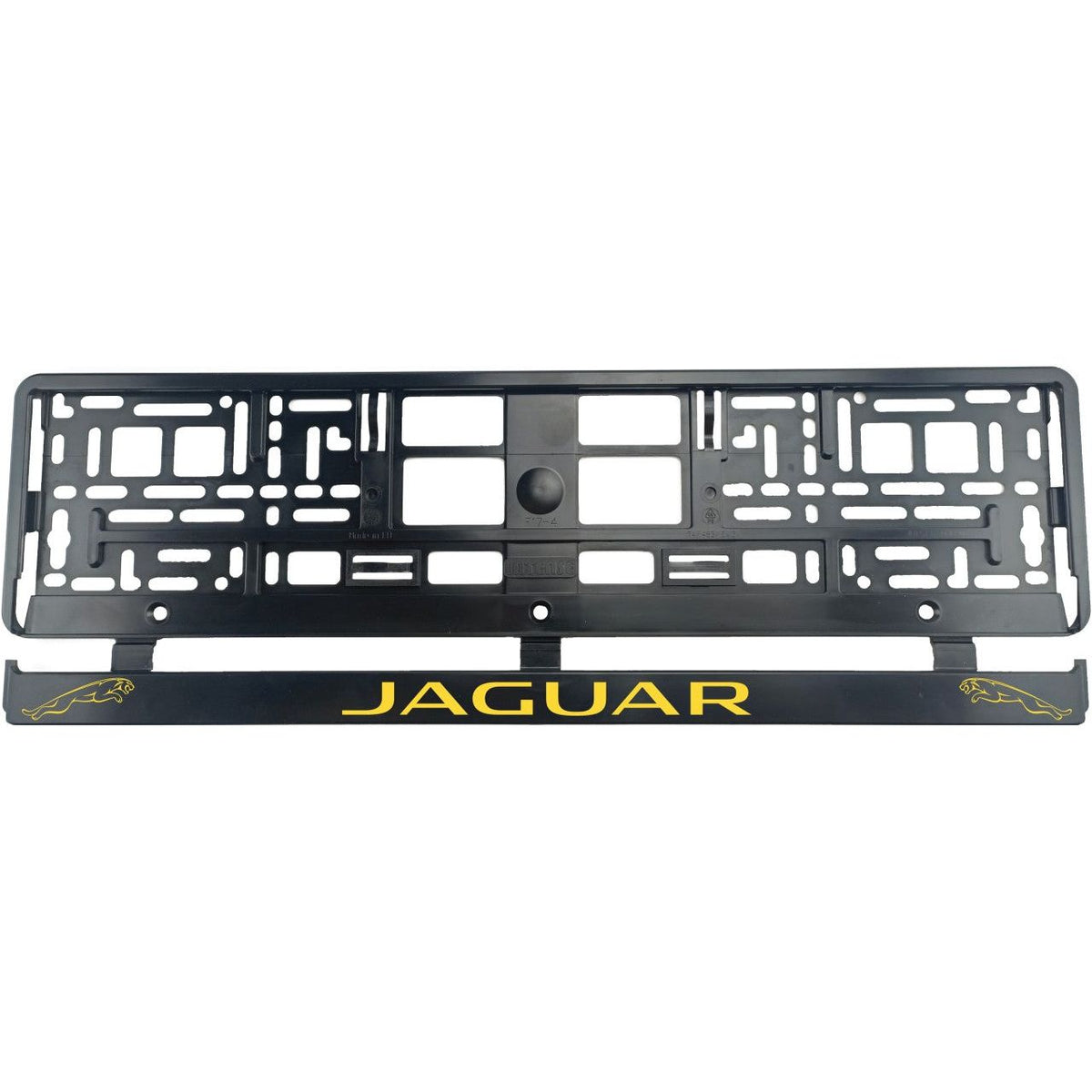 Set 2 bucati, suport numar inmatriculare Jaguar II