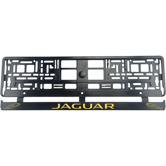 Комплект 2 броя, рамка за регистрационен номер Jaguar II