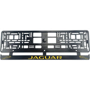Set 2 bucati, suport numar inmatriculare Jaguar II
