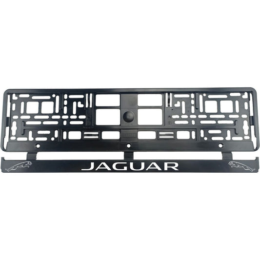 Комплект от 2 броя, рамки за регистрационни номера Jaguar