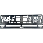 Set 2 bucati, suport numar inmatriculare Jeep III