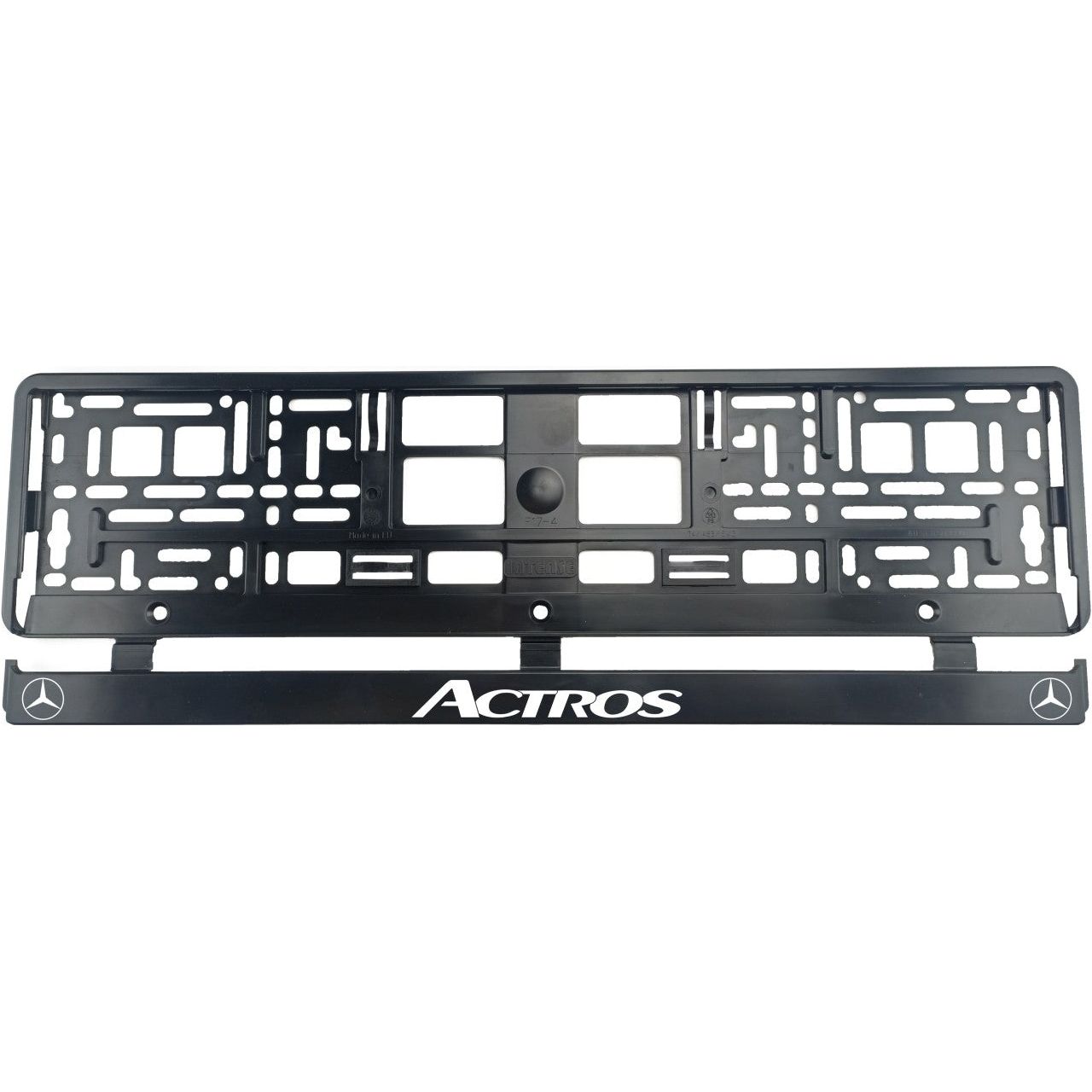 Set 2 bucati, suport numar inmatriculare, Mercedes I