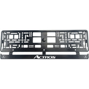 Set 2 bucati, suport numar inmatriculare, Mercedes I