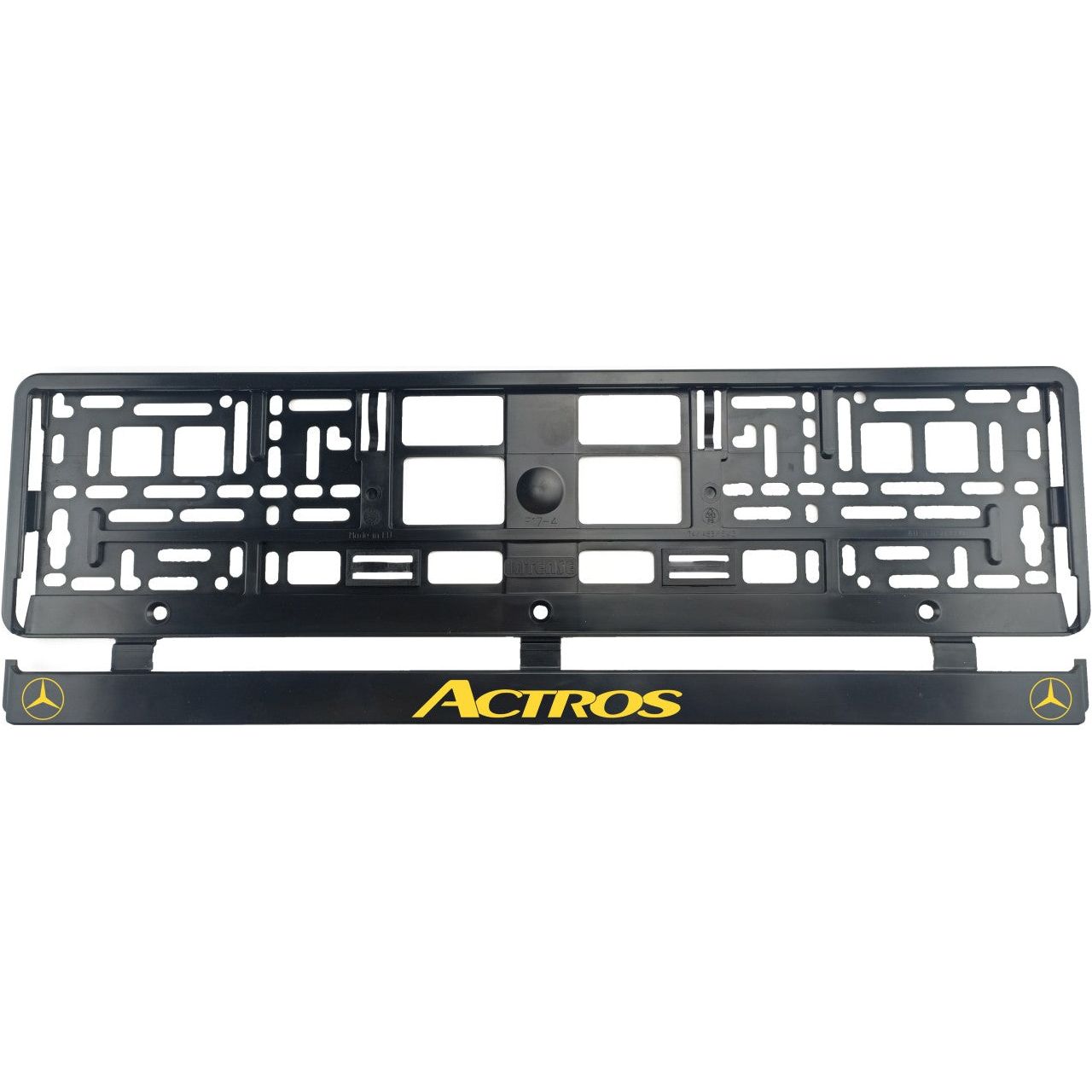 Set 2 bucati, suport numar inmatriculare, Mercedes II