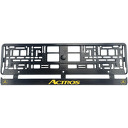 Set 2 bucati, suport numar inmatriculare, Mercedes II