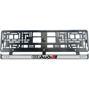 Set 2 bucati, Suport Numar Inmatriculare pentru Audi II