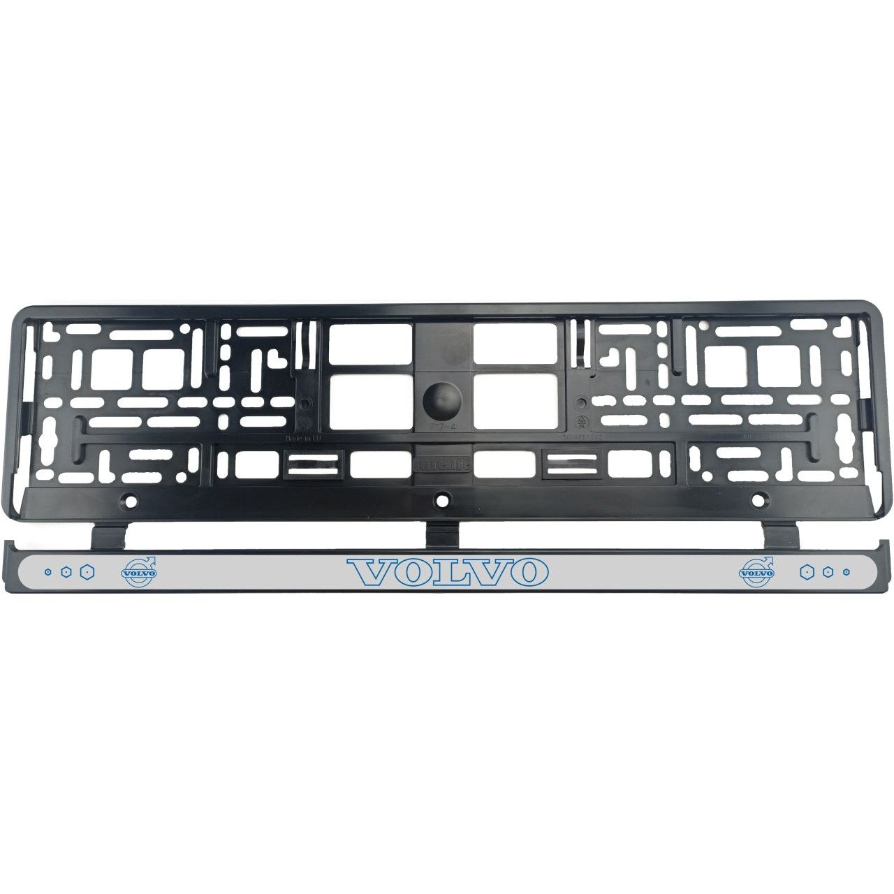Set 2 bucati, suport numar inmatriculare VOLVO V