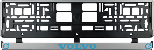 Set 2 bucati, suport numar inmatriculare Volvo