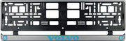 Set 2 bucati, suport numar inmatriculare Volvo