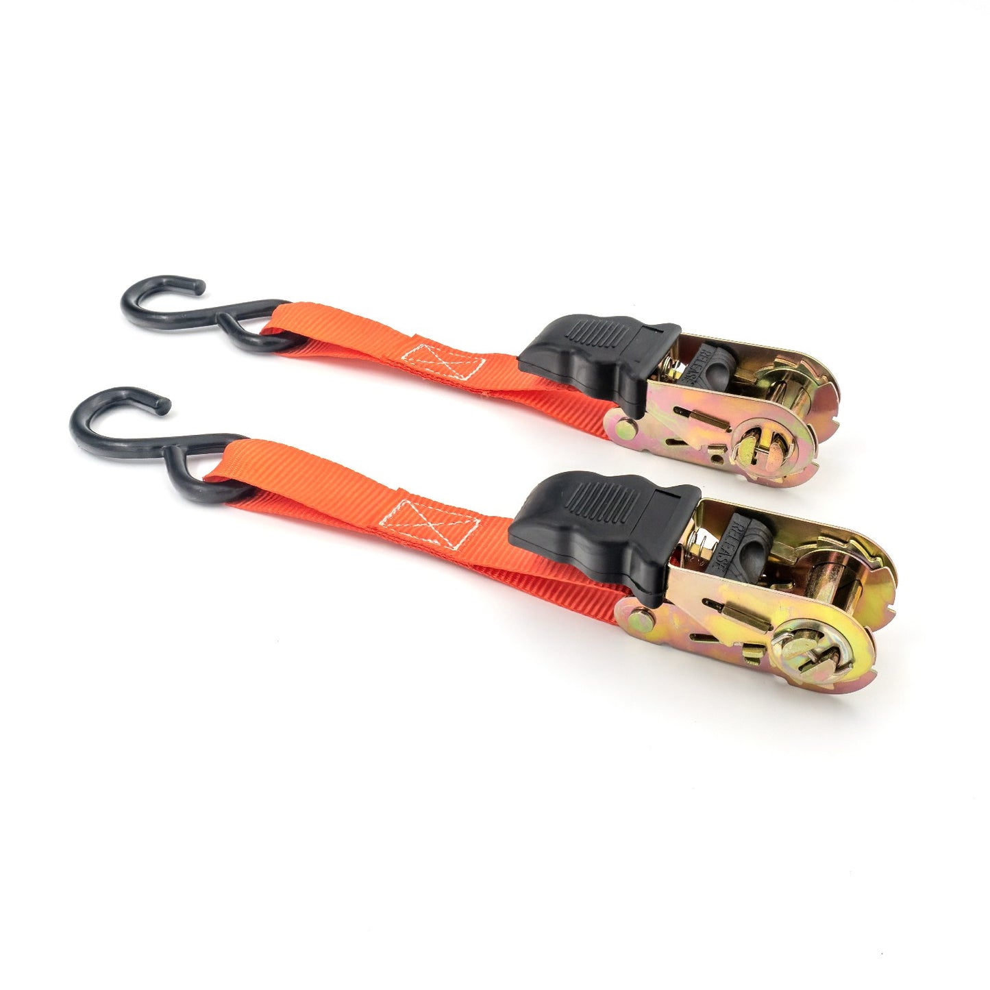 Set 2 chingi cu clichet, rezistență la 680 kg/chingă – 25 mm × 3 m – Carguard