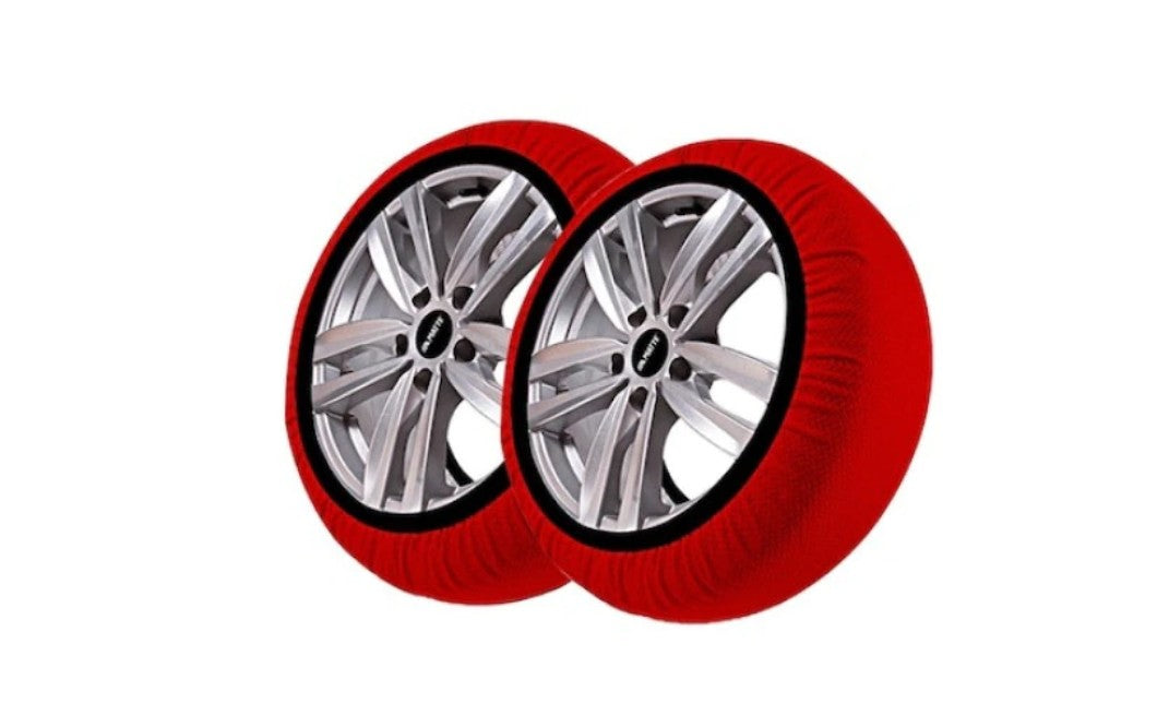 Set 2 huse antiderapante roti, Medium
