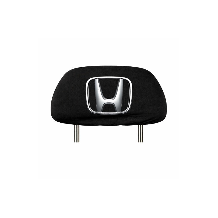 Set 2 huse tetiere negre, pentru gama auto HONDA