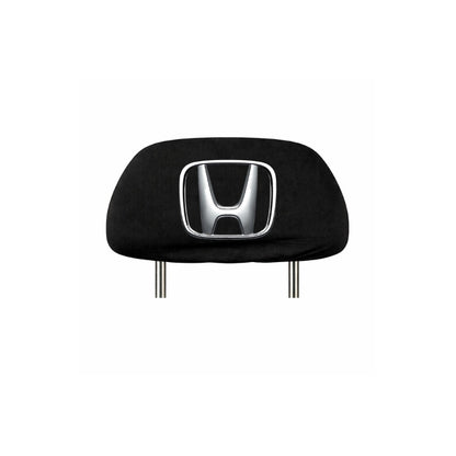 Set 2 huse tetiere negre, pentru gama auto HONDA