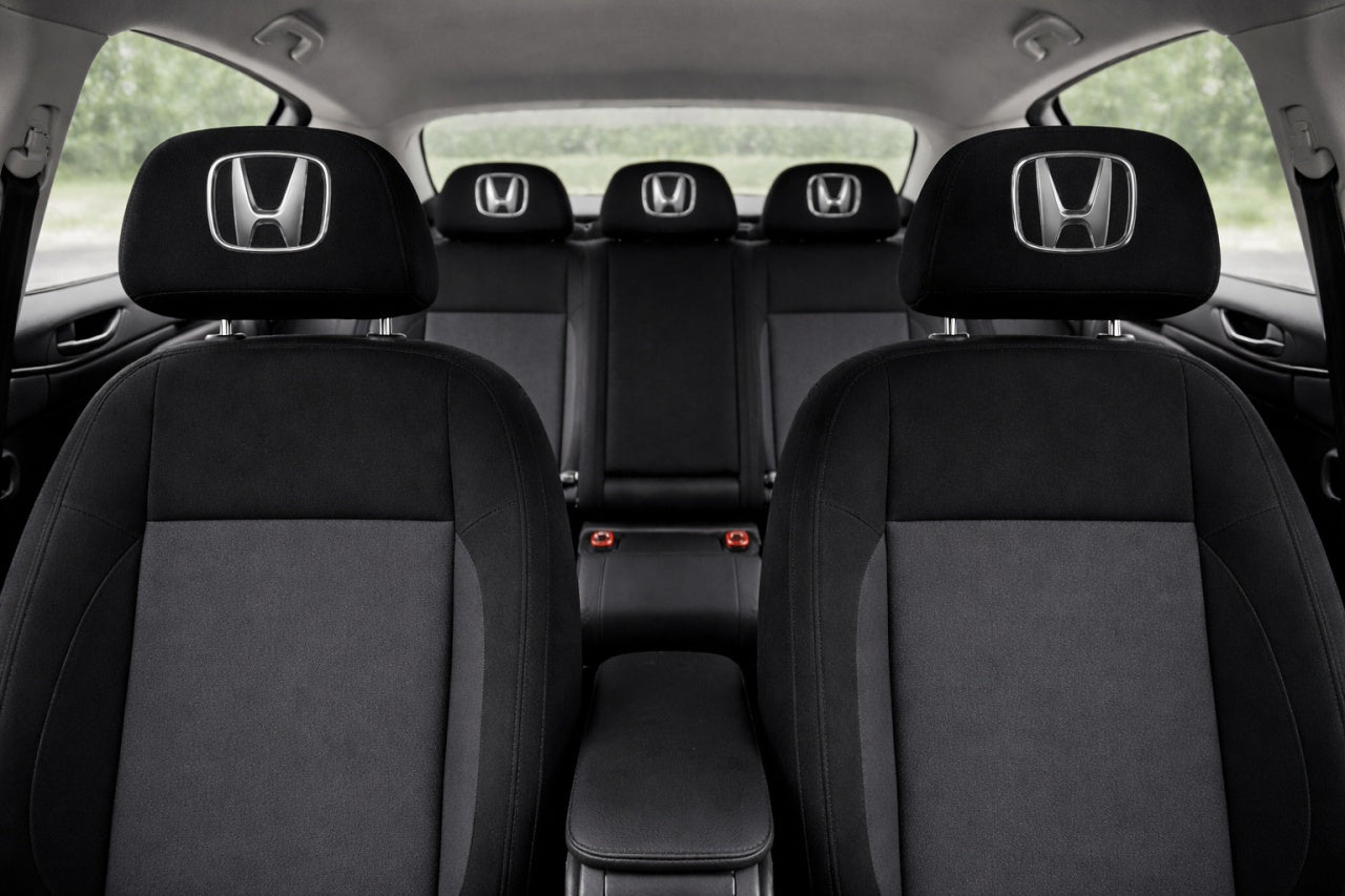 Set 2 huse tetiere negre, pentru gama auto HONDA