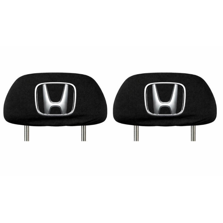 Set 2 huse tetiere negre, pentru gama auto HONDA