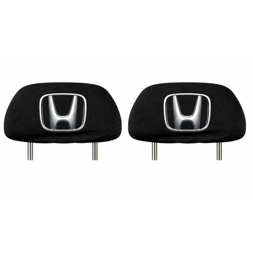 Set 2 huse tetiere negre, pentru gama auto HONDA