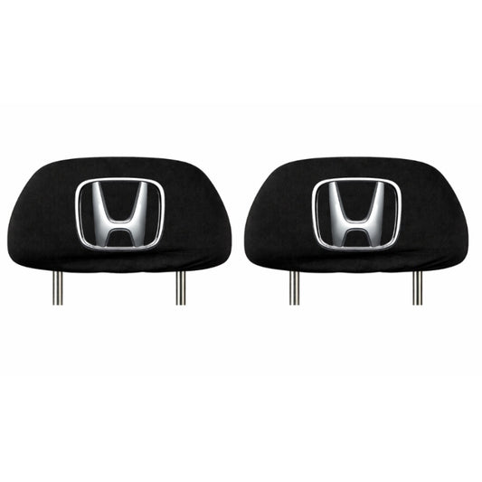 Set 2 huse tetiere negre, pentru gama auto HONDA