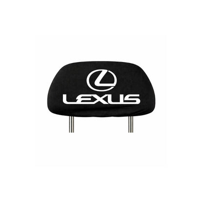 Set 2 huse tetiere negre, pentru gama auto LEXUS