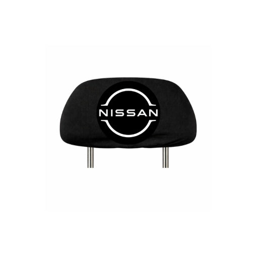Set 2 huse tetiere negre, pentru gama auto NISSAN NOU
