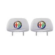 Set 2 huse tetiere , pentru gama auto Alfa Romeo