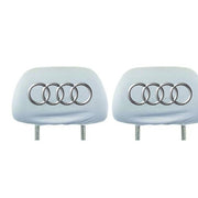 Set 2 huse tetiere , pentru gama auto Audi