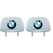 Set 2 huse tetiere , pentru gama auto BMW