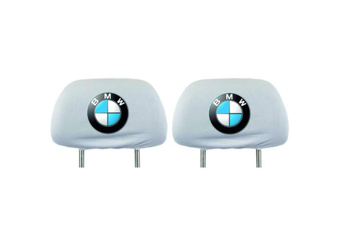 Set 2 huse tetiere , pentru gama auto BMW