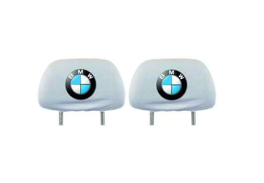 Set 2 huse tetiere , pentru gama auto BMW