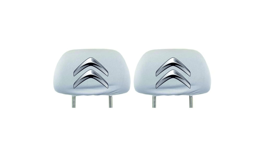Set 2 huse tetiere , pentru gama auto Citroen