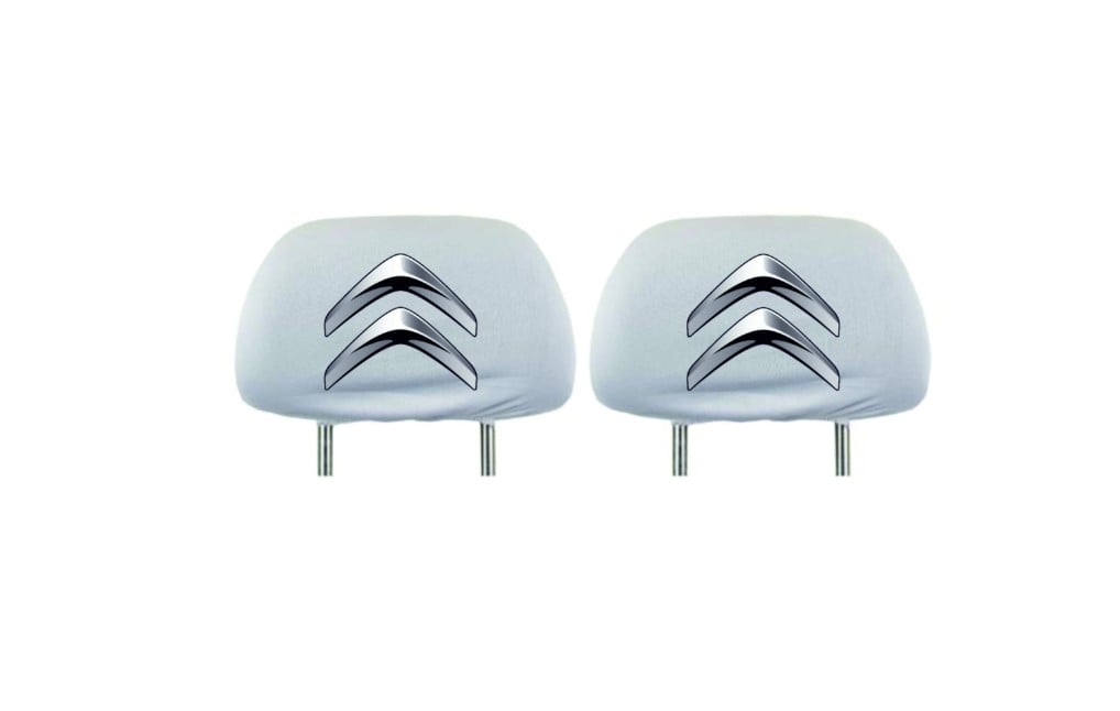 Set 2 huse tetiere , pentru gama auto Citroen