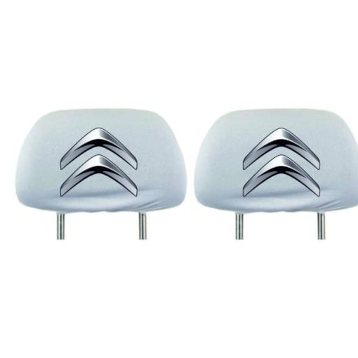 Set 2 huse tetiere , pentru gama auto Citroen