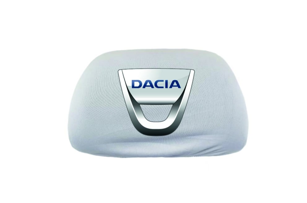 Set 2 huse tetiere , pentru gama auto Dacia