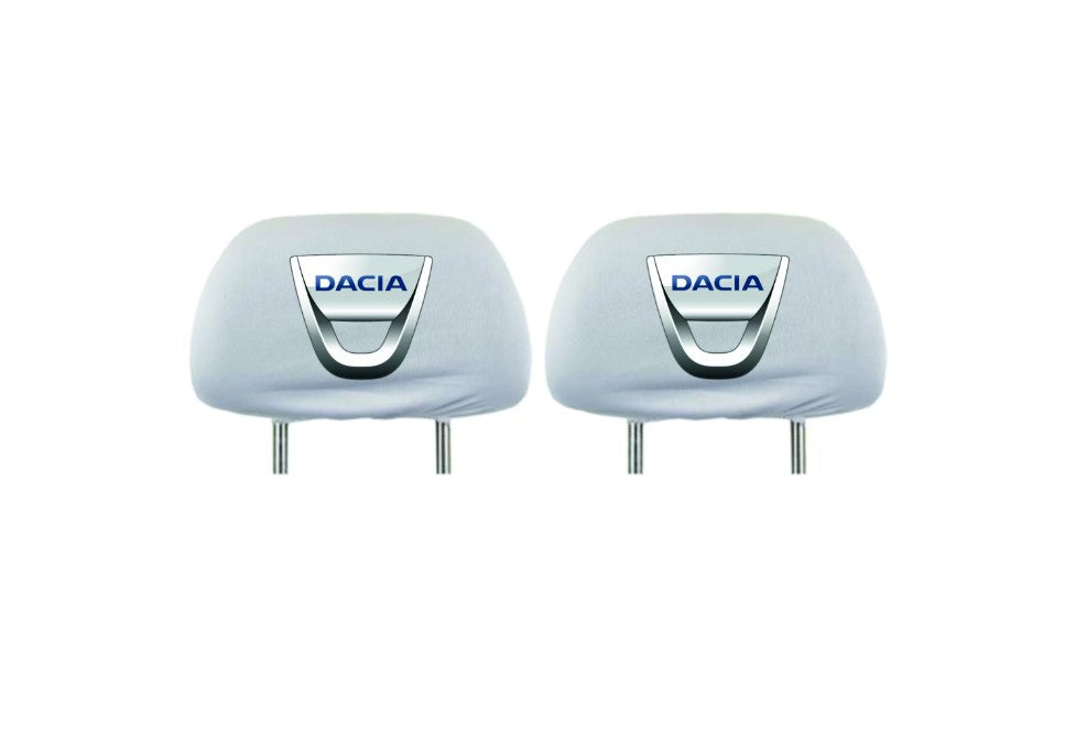 Set 2 huse tetiere , pentru gama auto Dacia