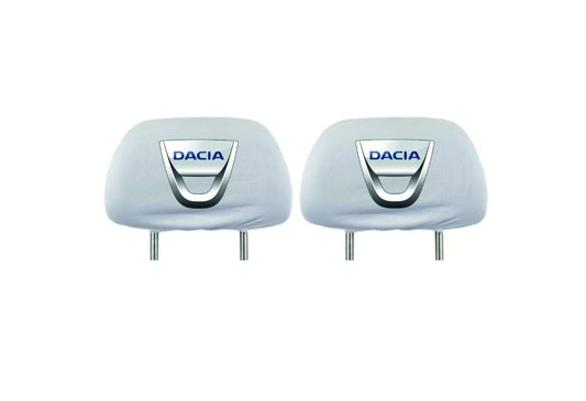 Set 2 huse tetiere , pentru gama auto Dacia