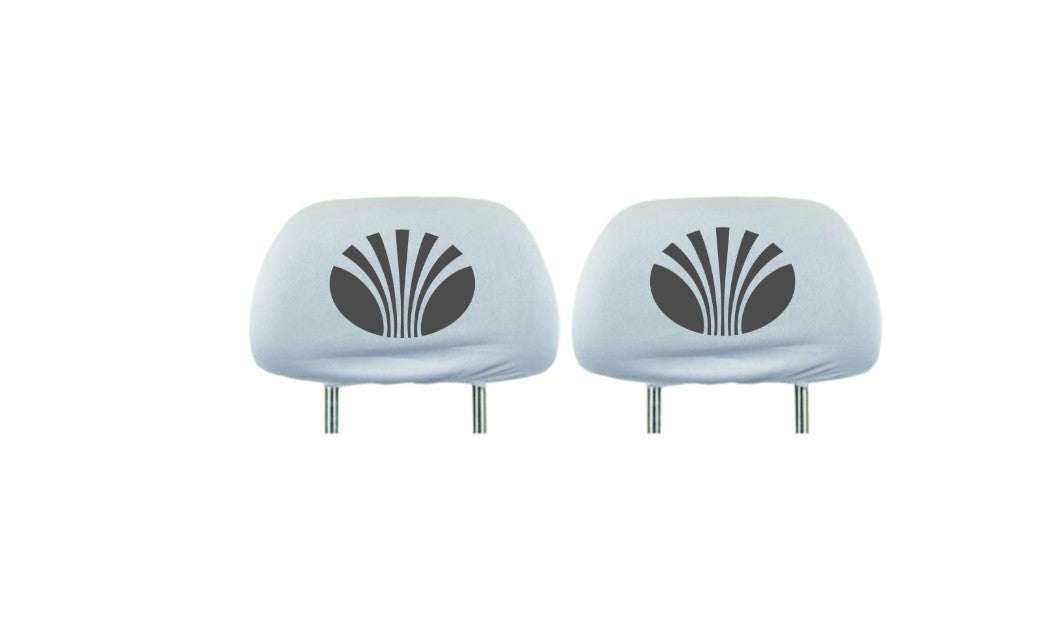Set 2 huse tetiere , pentru gama auto Daewoo
