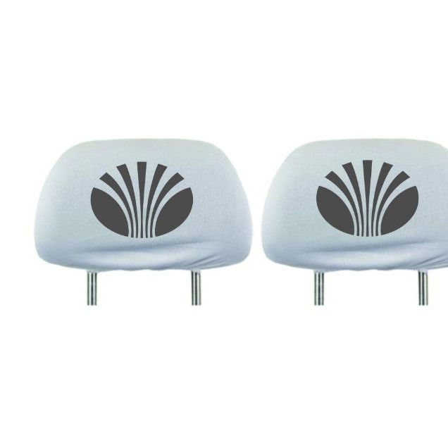 Set 2 huse tetiere , pentru gama auto Daewoo
