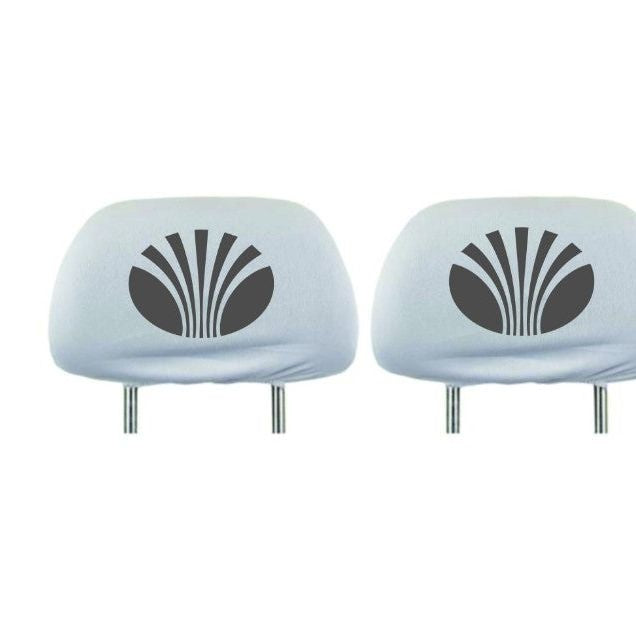 Set 2 huse tetiere , pentru gama auto Daewoo