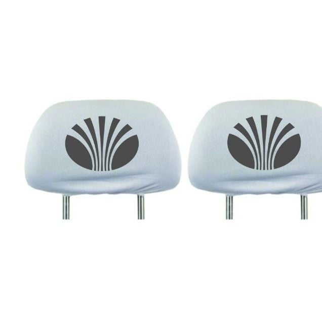 Set 2 huse tetiere , pentru gama auto Daewoo