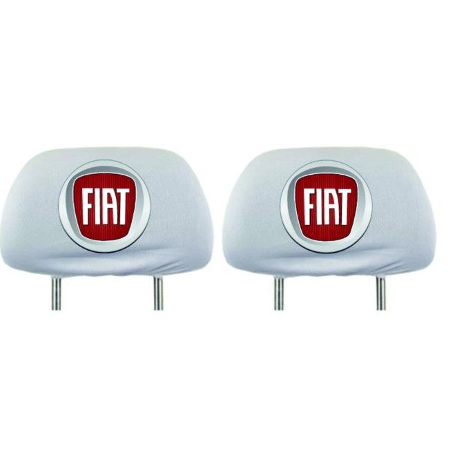 Set 2 huse tetiere , pentru gama auto Fiat