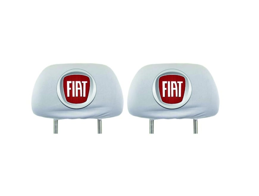Set 2 huse tetiere , pentru gama auto Fiat