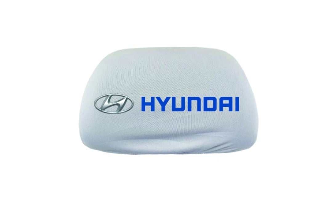 Set 2 huse tetiere , pentru gama auto Hyundai