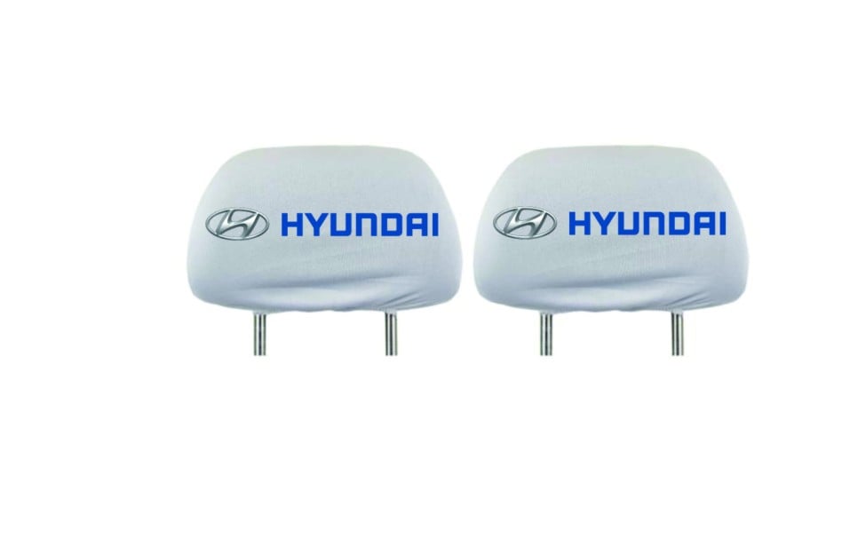 Set 2 huse tetiere , pentru gama auto Hyundai