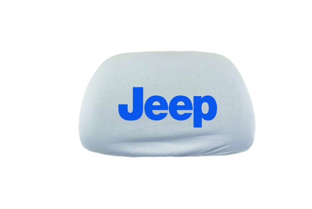 Set 2 huse tetiere , pentru gama auto Jeep