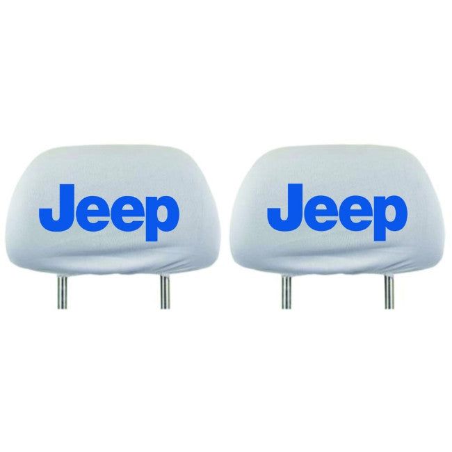 Set 2 huse tetiere , pentru gama auto Jeep