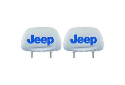 Set 2 huse tetiere , pentru gama auto Jeep
