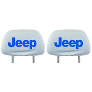 Set 2 huse tetiere , pentru gama auto Jeep