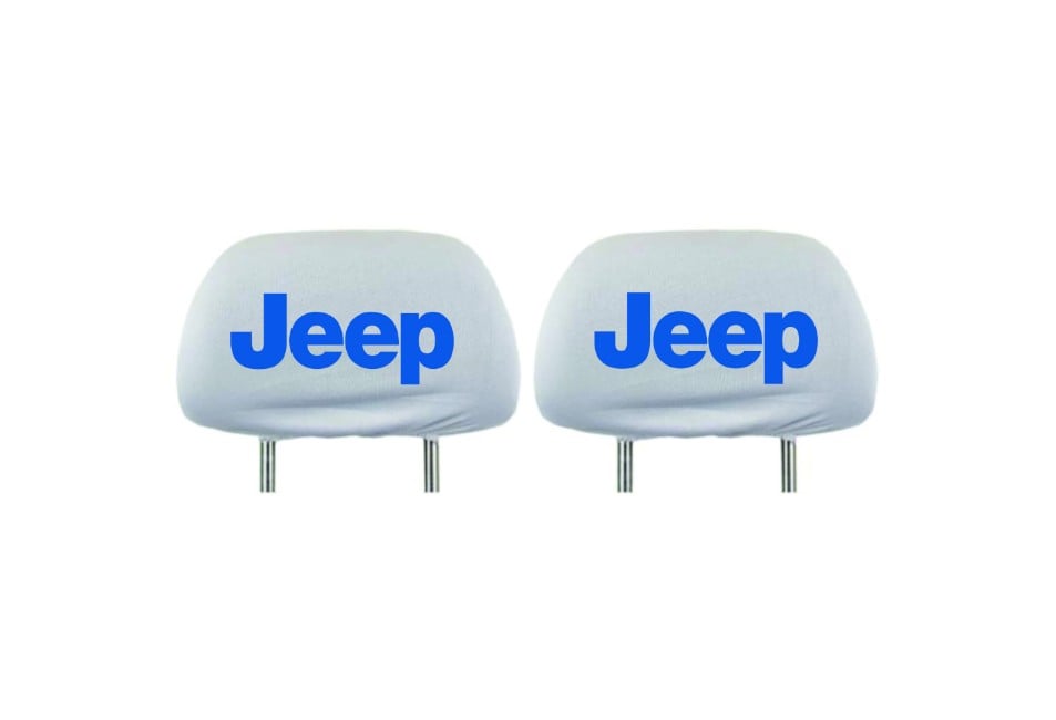 Set 2 huse tetiere , pentru gama auto Jeep
