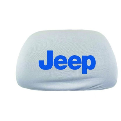 Set 2 huse tetiere , pentru gama auto Jeep