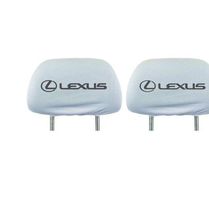 Set 2 huse tetiere , pentru gama auto Lexus